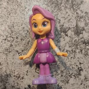 Nickelodeon Purple Doll with Poseable Arms